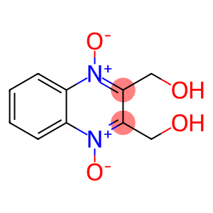 [3-(羟甲基)-4-氧代-1-氧代喹喔啉-1-嗡-2-基]甲醇