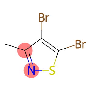 Isothiazole, 4,5-dibromo-3-methyl-