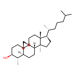 9,19-Cyclocholestan-3-ol, 4,14-dimethyl-, (3β,4α,5α)-