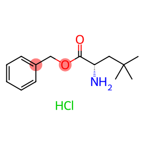 benzyl 2-amino-4,4-dimethylpentanoate