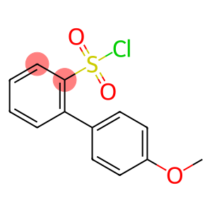 2-(4-Methoxyphenyl)benzenesulphonyl chloride, 4-[2-(Chlorosulphonyl)phenyl]anisole