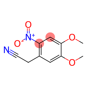 Benzeneacetonitrile, 4,5-dimethoxy-2-nitro-