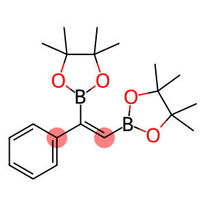 顺式-2-苯乙烯基-1,2-双(4,4,5,5-四甲基-1,3,2-二氧杂硼烷)