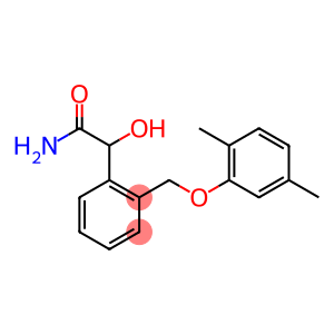 Benzeneacetamide,  2-[(2,5-dimethylphenoxy)methyl]--alpha--hydroxy-