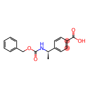 4-[(1R)-1-[[(Phenylmethoxy)carbonyl]amino]ethyl]benzoic acid