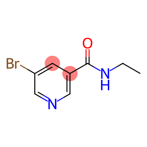 3-Pyridinecarboxamide, 5-bromo-N-ethyl-