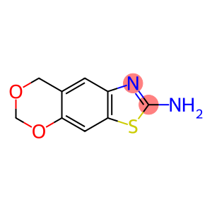 8H-[1,3]Dioxino[5,4-f]benzothiazol-2-amine