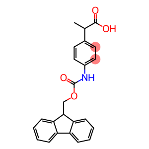 2-[4-(9H-Fluoren-9-ylmethoxycarbonylamino)phenyl]propanoic acid