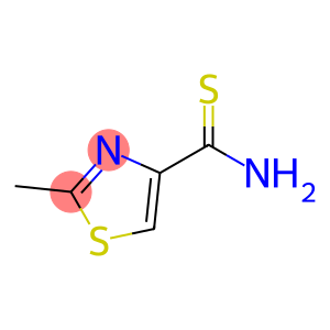 2-Methylthiazole-4-Carbothioic Acid Amid