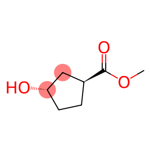 Methyl (1S,3S)-3-hydroxycyclopentane-1-carboxylate