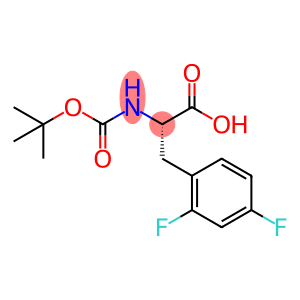 2-TERT-BUTOXYCARBONYLAMINO-3-(2,4-DIFLUORO-PHENYL)-PROPIONIC ACID