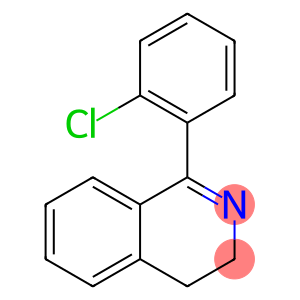 1-(2-氯-苯基)-3,4-二氢-异喹啉