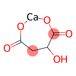 calcium 2-hydroxybutanedioate