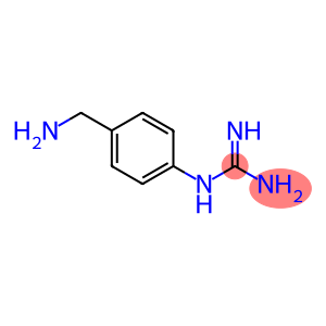 N-[4-(Aminomethyl)phenyl]guanidine