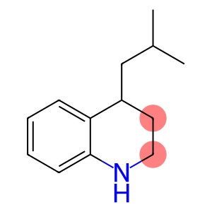 Quinoline, 1,2,3,4-tetrahydro-4-(2-methylpropyl)-
