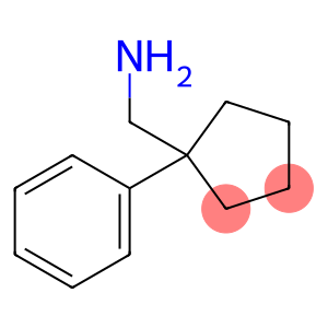 (1-苯基环戊基)甲胺