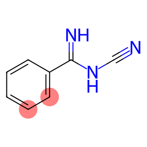 (Z)-N-cyanobenzimidamide
