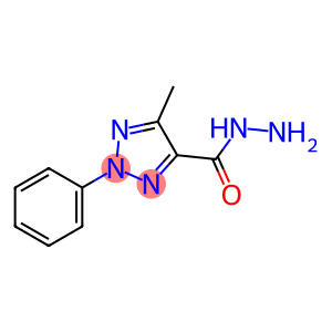 5-methyl-2-phenyl-4-triazolecarbohydrazide