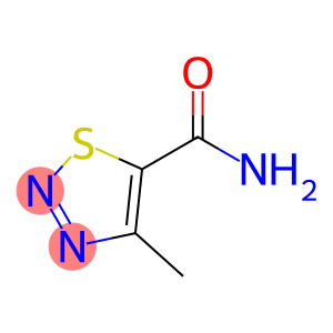 4-甲基-1,2,3-噻二唑-5-羧胺