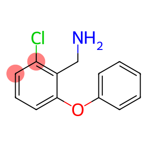 2-CHLORO-6-PHENOXYBENZYLAMINE