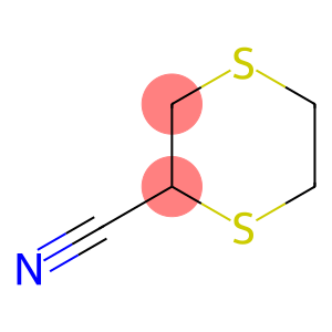 1,4-Dithiane-2-carbonitrile(9CI)