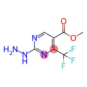 METHYL 4-(TRIFLUOROMETHYL)-2-HYDRAZINYLPYRIMIDINE-5-CARBOXYLATE