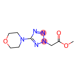 METHYL (5-(MORPHOLINO)TETRAZOL-2-YL)ACETATE