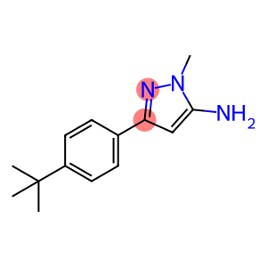3-[4-(tert-butyl)phenyl]-1-methyl-1H-pyrazol-5-amine