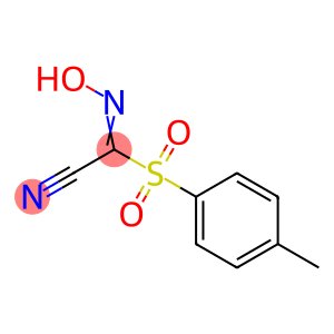 2-HYDROXYIMINO-2-[(4-METHYLPHENYL)SULFONYL]ACETONITRILE