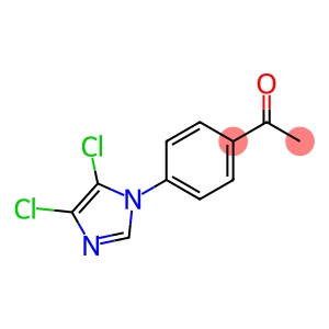 1-(4-(4,5-Dichloro-1H-iMidazol-1-yl)phenyl)ethanone