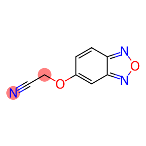 2-(Benzo[c][1,2,5]oxadiazol-5-yloxy)acetonitrile