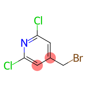 4-(Bromomethyl)-2,6-Dichloro-Pyridine      4-(BROMOMETHYL)-2,6-DICHLOROPYRIDINE, TECH.