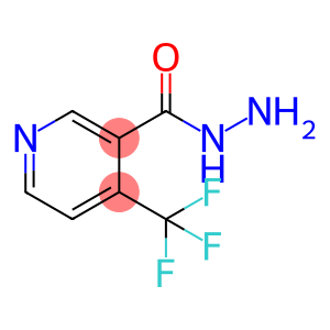 4-(TRIFLUOROMETHYL)PYRIDINE-3-CARBOXYLIC ACID HYDRAZIDE