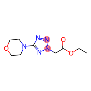 ETHYL 5-(MORPHOLINOTETRAZOL-2-YL)ACETATE