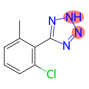 2H-Tetrazole, 5-(2-chloro-6-methylphenyl)-