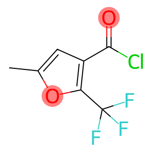 5-甲基-2-(三氟甲基)呋喃-3-甲酰氯
