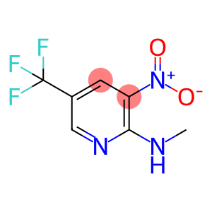 2-甲基氨-3-硝基-5-(三氟甲基)吡啶