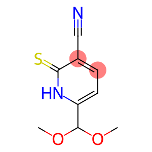 6-(Dimethoxymethyl)-2-thionicotinonitrile