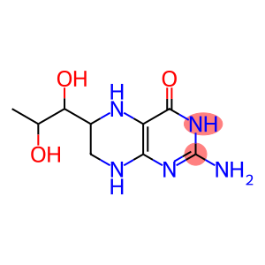 5,6,7,8-tetrahydro-2-amino-6-(1,2-dihydroxypropyl)-4(1h)-pteridinone