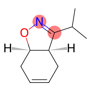 (3aR,7aR)-3-propan-2-yl-3a,4,7,7a-tetrahydro-1,2-benzoxazole