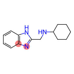 1H-Benzimidazole-2-methanamine, N-cyclohexyl-
