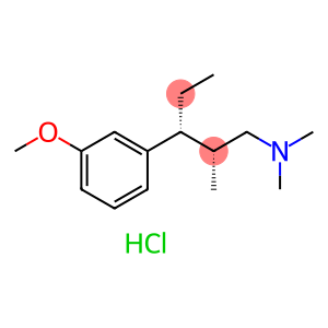 (2R,3R)-3-(3-methoxyphenyl)-N,N,2-trimethyl-pentan-1-amine hydrochloride