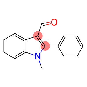 1-Methyl-2-phenylindole-3-carboxaldehyde