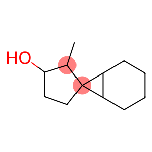 Spiro[bicyclo[4.1.0]heptane-7,1-cyclopentan]-3-ol,2-methyl-,[1-alpha-,6-alpha-,7-bta-(2R*,3S*)]-(9CI)
