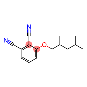 3-(2,4-dimethyl-1-pentenyl-3-oxy)-phthalonitrile