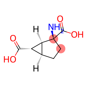 Bicyclo[3.1.0]hexane-2,6-dicarboxylicacid, 2-aMino-, [1S-(1a,2b,5a,6a)]-