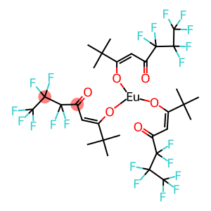 三(1,1,1,2,2,3,3-七氟-7,7-二甲基-4,6-辛二酮酸)铕(III)