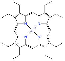 2,3,7,8,12,13,17,18-辛乙基-21H,23H-卟啉锌(II)