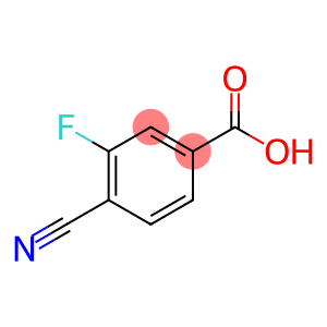 4-Carboxy-2-fluorobenzonitrile