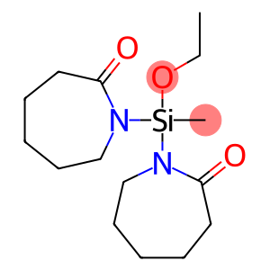 2H-Azepin-2-one, 1,1-(ethoxymethylsilylene)bishexahydro-